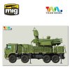 Russian pantsir-s1/ SA-22 1/35 Tiger Model