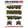 BM-30 Smerch (9K58) MRL  1/72  Model Collect