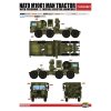 M1001 MAN Tractor & Pershing II Missile Erector Laun 1/72