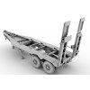 British TRCU30 Trailer 30t 1/35
