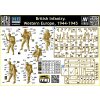 British Infantry. Western Europe. 1944-1945 1/35 MasterBox