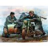 German Motorcyclists WWII 1/35