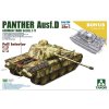 Pz.Kpfw. V Panther Ausf.D (Early-Mid Production) 1/35