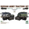 KZKT-537L & MAZ-537 Russian Army Tractors 1/72 Takom
