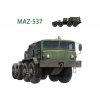KZKT-537L & MAZ-537 Russian Army Tractors 1/72 Takom