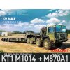 MAN KAT1M1014 8*8 HIGH w. M870A1 1/72 Modelcollect