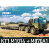 MAN KAT1M1014 8*8 HIGH with M870A1 1/72