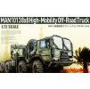 MAN KAT1M1013 8*8 HIGH-Mobility off-road truck 1/72 Modelcollect