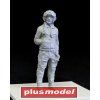 Pilot Mig-29 1/48   Plus model