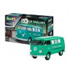 150 years of vaillant vw t1 bus gift set 1 24 revell 05648 07