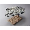 Millennium Falcon Star-Wars (Bandai) 1/144