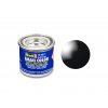 Barva Revell ENAMEL - 07 Černá lesklá (Black Gloss RAL9005) 14ml