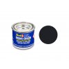Barva Revell ENAMEL - 08 Černá matná (Black Matt RAL9011) 14ml
