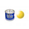 170074 farba revell enamel 12 zlta leskla yellow gloss ral1018 14ml