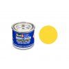 170077 farba revell enamel 15 zlta matna yellow matt ral1017 14ml