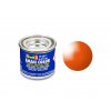 Barva Revell ENAMEL - 30 Oranžová lesklá (Orange Gloss RAL2004) 14ml