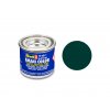 Barva Revell ENAMEL - 40 Černozelená matná (Black Green Matt) 14ml
