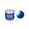 170140 1 farba revell enamel 52 modra leskla blue gloss ral5005 14ml