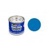 170149 farba revell enamel 56 modra matna blue matt ral5000 14ml