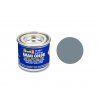 170152 1 farba revell enamel 57 siva matna grey matt ral7000 14ml