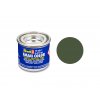 Farba Revell ENAMEL - 65 Zelená bronzová matná (Bronze Green Matt RAL6031) 14ml