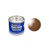 170197 farba revell enamel 80 hneda blatova leskla mud brown gloss ral8003 14ml