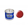 Farba Revell ENAMEL - 330 Červená ohnivá zamatová (Fiery Red Silk RAL3000) 14ml