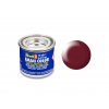 Farba Revell ENAMEL - 331 Červená purpurová zamatová (Purple Red Silk RAL3004) 14ml