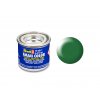 Farba Revell ENAMEL - 364 Zelená listová zamatová (Leaf Green Silk RAL6001) 14ml