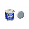 Revell ENAMEL Color - 374 Grey Silk RAL7001 14ml