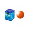 Farba Revell AQUA - 30 Oranžová lesklá (Orange Gloss RAL2004) 18ml