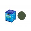 Barva Revell AQUA - 65 Zelená bronzová matná (Bronze Green Matt RAL6031) 18ml