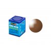 Revell AQUA Farbe – 80 Schlammbraun glänzend RAL8003 18 ml
