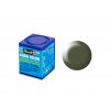 Farba Revell AQUA - 361 Zelená olivová zamatová (Olive Green Silk RAL6003) 18ml