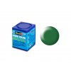 Farba Revell AQUA - 364 Zelená listová zamatová (Leaf Green Silk RAL6001) 18ml