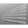 Pipety plastové 3ml sada 6 ks