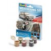 Patinovacia sada Weathering Set 6 farieb po 5g