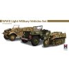 wwii light military vehicles set 1 72