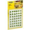 Grass tufts XL green 6mm 42 pcs