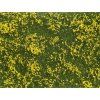 Diorama foliage yellow meadow 12 x 18 cm