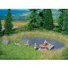 Natur+ pond 22x20cm HO/TT