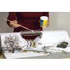 Snow for diorama - paste 250ml