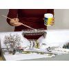 Winter Set - Sada pro vytváření sněhu v diorámu