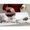 Winter Set - Sada pro vytváření sněhu v diorámu