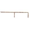 Drevené zábradlie 18 ks (97 cm)  HO 13015