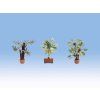 Mediterranean ornamental plants 3 pcs HO 1/72