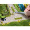 Aquatic and riverside plants for diorama 17 pcs Laser-Cut HO, 1/72