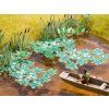 Water lilies Laser-Cut 60cm2 HO