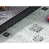 Laser-Cut kanálové příklopy a mříže 25 ks HO
