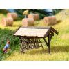 Hay dryers with shelter 8 pcs Laser-Cut HO 1/72